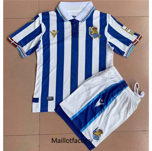 Achat Maillot du Real Sociedad Enfant 2021/22 King's Cup Final