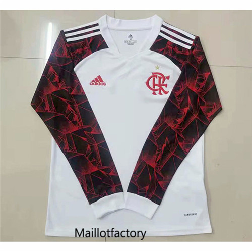 Achat Maillot du Flamengo 2021/22 Exterieur Manche Longue