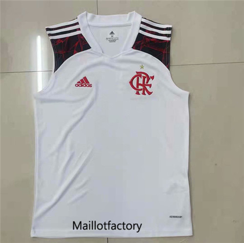 Achat Maillot du Flamengo vest 2021/22 Exterieur Blanc