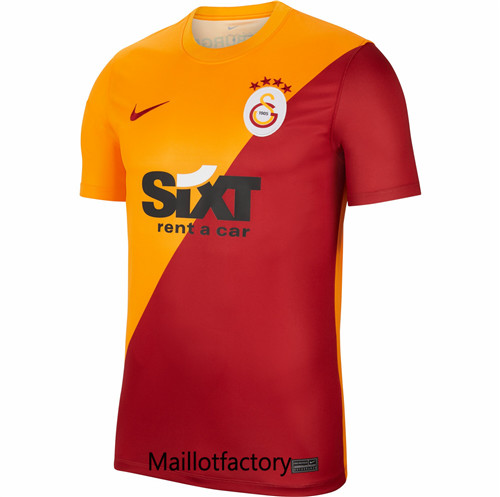 Achat Maillot du foot Galatasaray 2021/22 Domicile