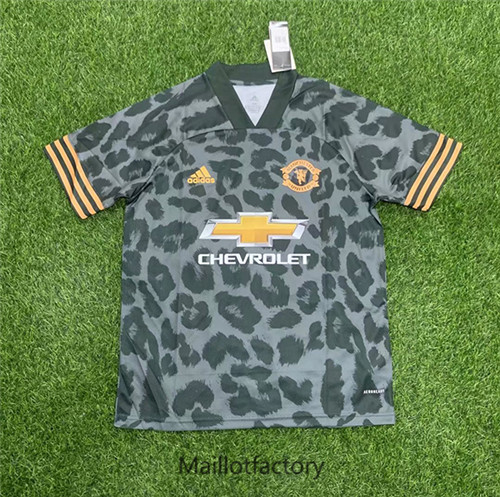 Achat Maillot du Manchester United Entrainement 2021/22 grizzly classic edition