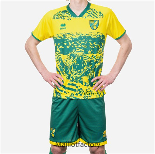 Achat Maillot du Norwich City 2021/22 Special Edition
