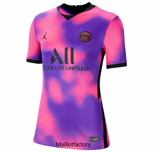 Achat Maillot du PSG Femme foot 2020/21 Fourth