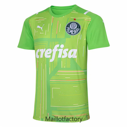 Achat Maillot du Palmeiras 2021/22 Gardien de but Vert