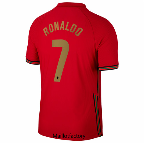 Achat Maillot du Portugal 2020/21 Domicile Ronaldo 7 Euro