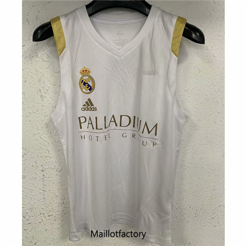 Achat Maillot du Real Madrid vest Blanc 2021/22