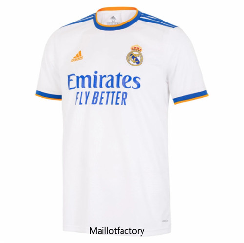 Achat Maillot du Real Madrid 2021/22 Domicile