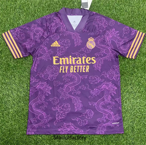 Achat Maillot du Real Madrid Pourpre 2021/22