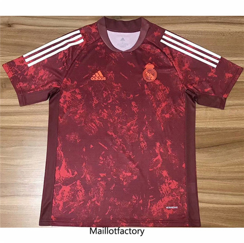 Achat Maillot du Real Madrid 2020/21 Entrainement Rouge