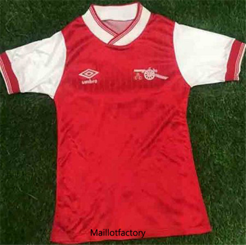 Achat Maillot du Retro Arsenal 1984-85 Rouge