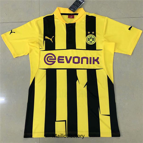 Achat Maillot du Retro Borussia Dortmund 2012-13 Domicile