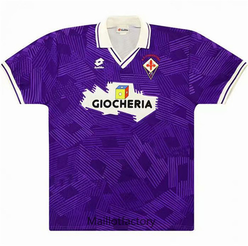 Achat Maillot du Retro Fiorentina 1991-92 Domicile