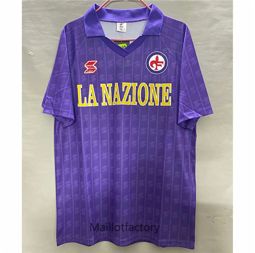 Achat Maillot du Retro Fiorentina 1989-90 Domicile