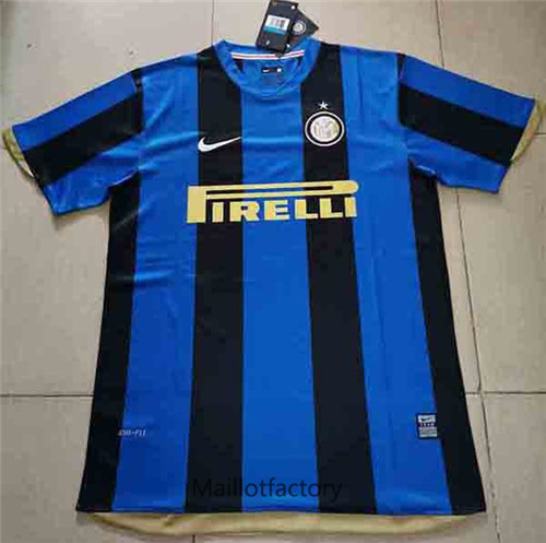 Achat Maillot du Retro Inter Milan 2008-09 Domicile
