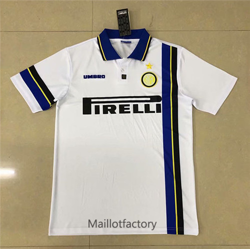 Achat Maillot du Retro Inter Milan 1997-98 Exterieur