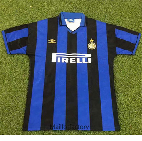 Achat Maillot du Retro Inter Milan 1995-96 Domicile