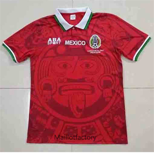 Achat Maillot du Retro Mexique 1998 Rouge
