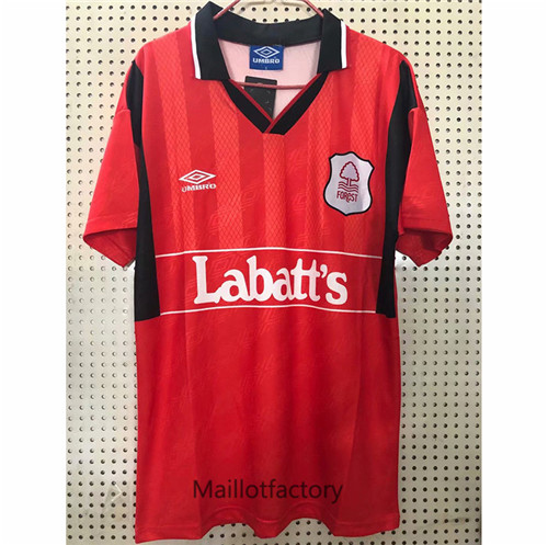 Achat Maillot du Retro Nottingham Forest 1994-95 Domicile
