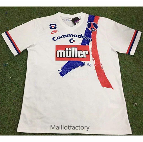 Achat Maillot du Retro PSG 1991-92 Exterieur