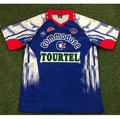 Achat Maillot du Retro PSG 1992-93 Domicile