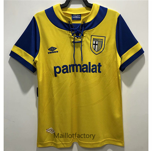 Achat Maillot du Retro Parma Calcio 1993-95 Jaune