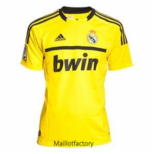 Achat Maillot du Retro Real Madrid 2012 gardien de but