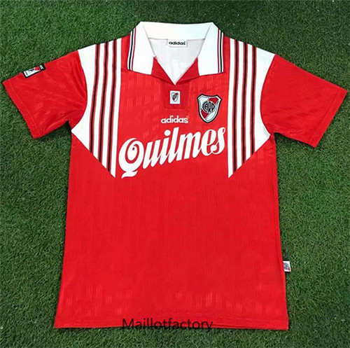 Achat Maillot du Retro River Plate 1995-96 Exterieur Rouge
