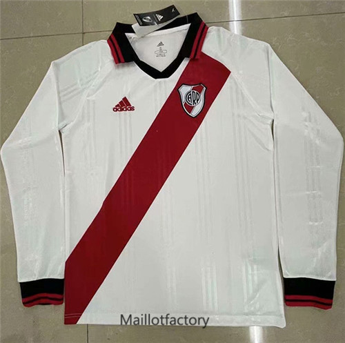 Achat Maillot du River Plate 2021/22 Manche Longue Blanc