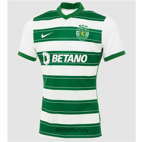 Achat Maillot du Sporting CP 2021/22 Domicile