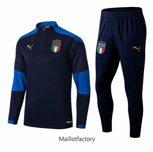 Achat Survetement du foot Italie 2021/22 Bleu Marine