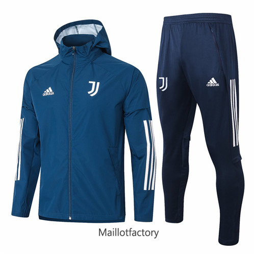 Achat Coupe vent de foot Juventus 2020/21 Bleu Marine