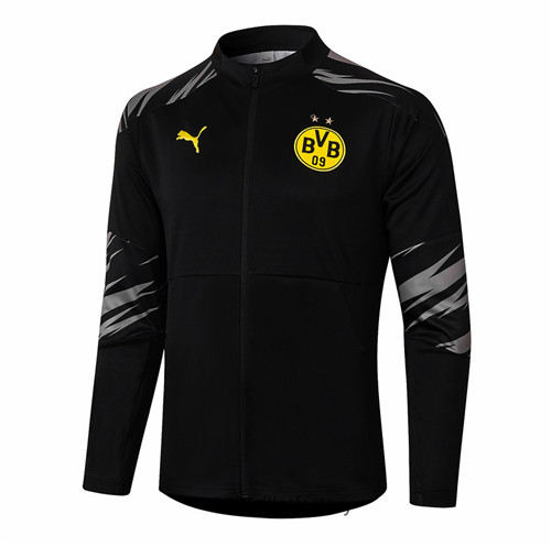 Achat Veste du foot Borussia Dortmund 2020/21 Noir