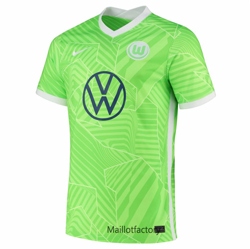 Achat Maillot du VfL Wolfsburg 2021/22 Domicile