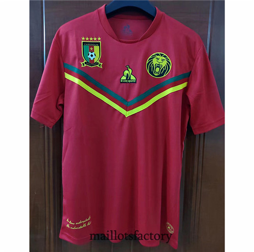 Achat Maillots du Cameroun 2021/22 Rouge