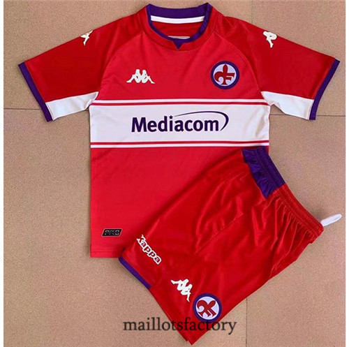 Achat Maillots du Fiorentina Enfant 2021/22 Gardien de but Rouge
