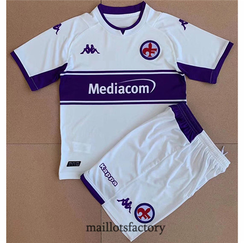 Achat Maillots du Fiorentina Enfant 2021/22 Exterieur