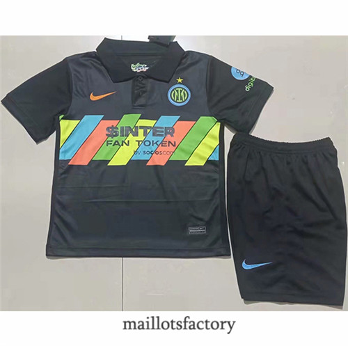 Achat Maillots du Inter Milan Enfant 2021/22 Third