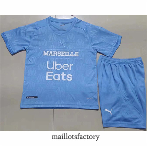 Achat Maillots du Marseille Enfant 2021/22 Third