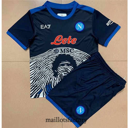 Achat Maillots du Naples Maradona Enfant 2021/22 Bleu