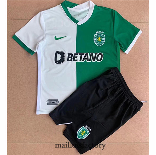Achat Maillots du Sporting Lisbon Enfant 2021/22