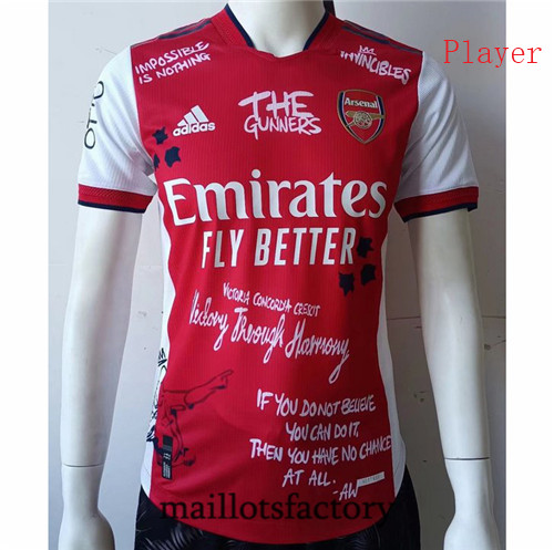 Achat Maillot du Player Arsenal 2021/22 special