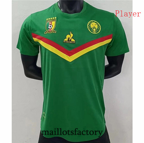 Achat Maillot du Player Cameroun 2021/22 Domicile
