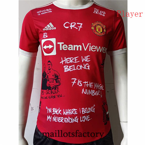 Achat Maillot du Player Manchester United 2021/22 Special Version