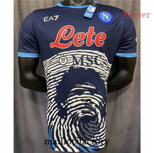 Achat Maillot du Player Naples 2021/22 special edition Bleu