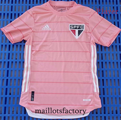 Achat Maillot du Player Sao Paulo 2021/22 Rose