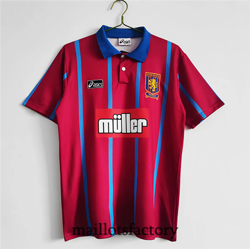 Achat Maillot du Retro Aston Villa 1993-95 Domicile