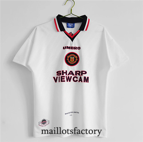 Achat Maillot du Retro Manchester United 1996-97 Exterieur