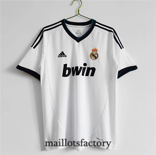 Achat Maillot du Retro Real Madrid 2012-13 Domicile