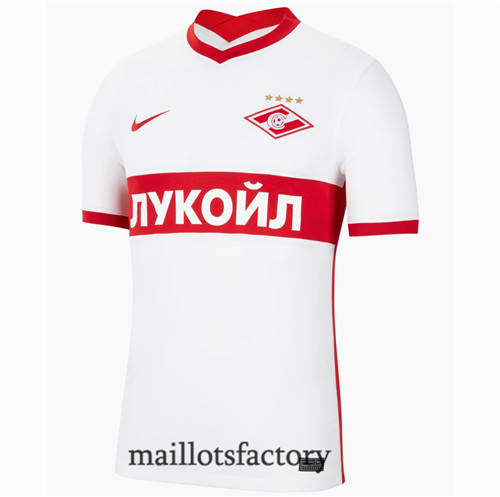 Achat Maillots du Spartak Moscow 2021/22 Exterieur