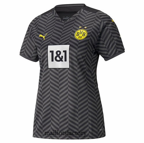 Achetés Maillot de Borussia Dortmund Femme 2021/22 Exterieur